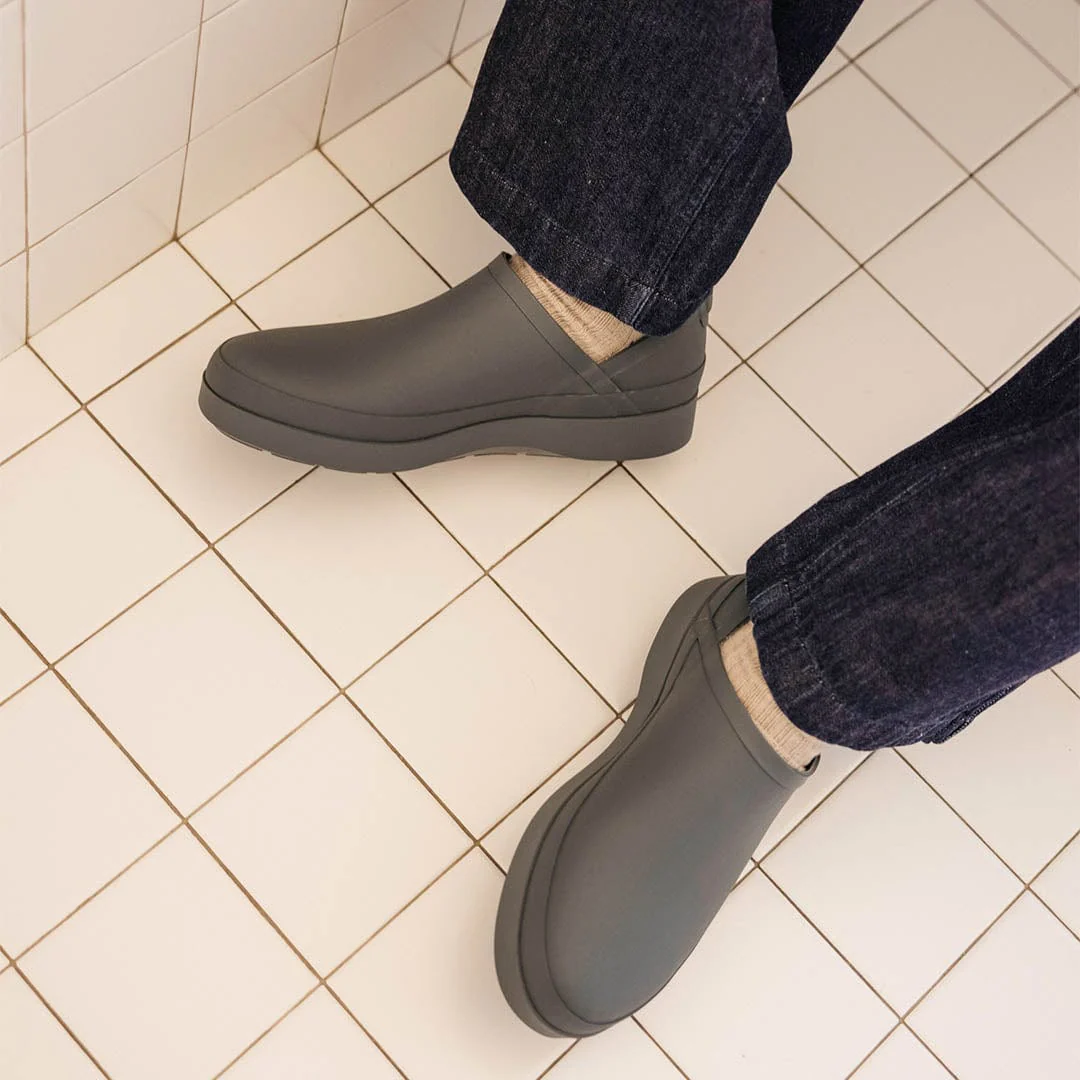 Mens - Calistoga Clog - Steel Blue - Image 6