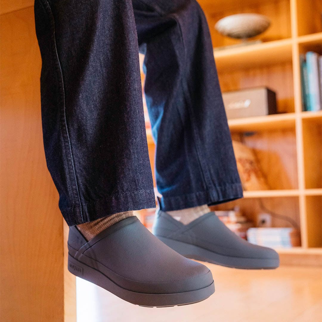Mens - Calistoga Clog - Steel Blue - Image 9