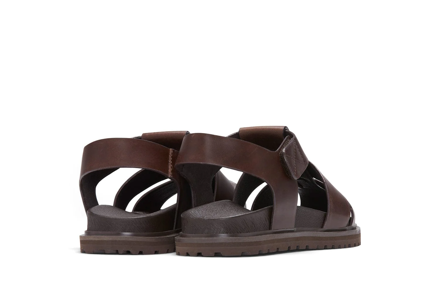 Mens - Cape Fisherman Sandal - Chestnut - Image 4
