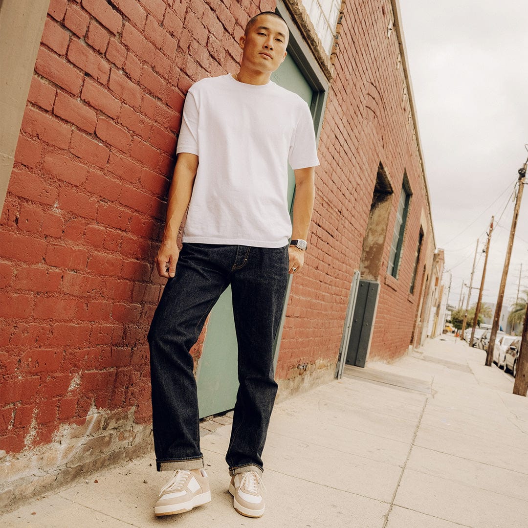 Mens - Cardinal Sneaker - Latte - Image 6