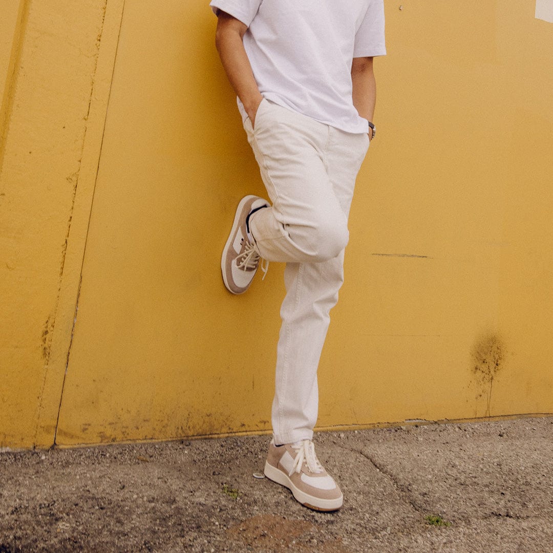 Mens - Cardinal Sneaker - Latte - Image 9