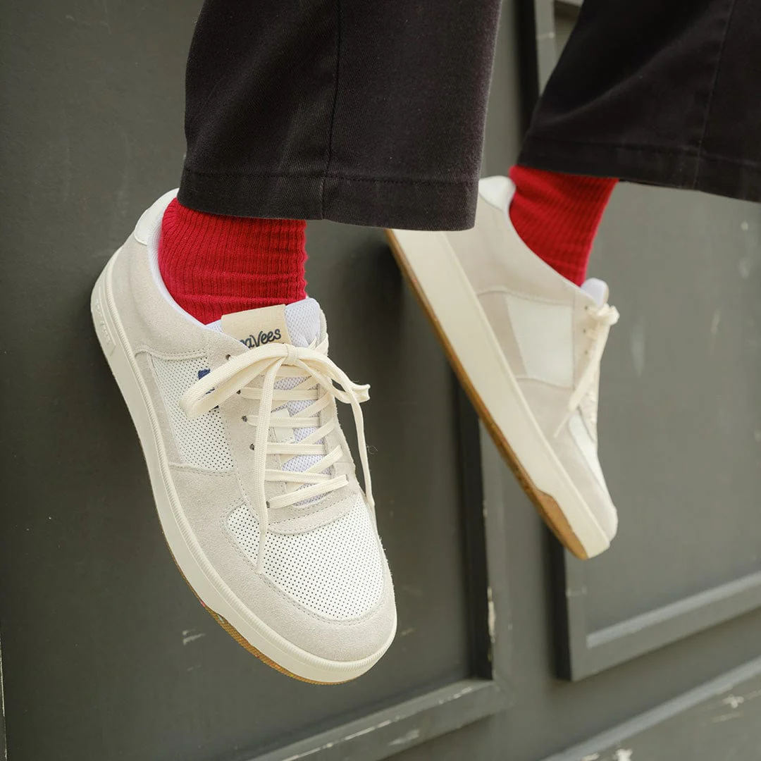 Mens - Cardinal Sneaker - White - Image 9