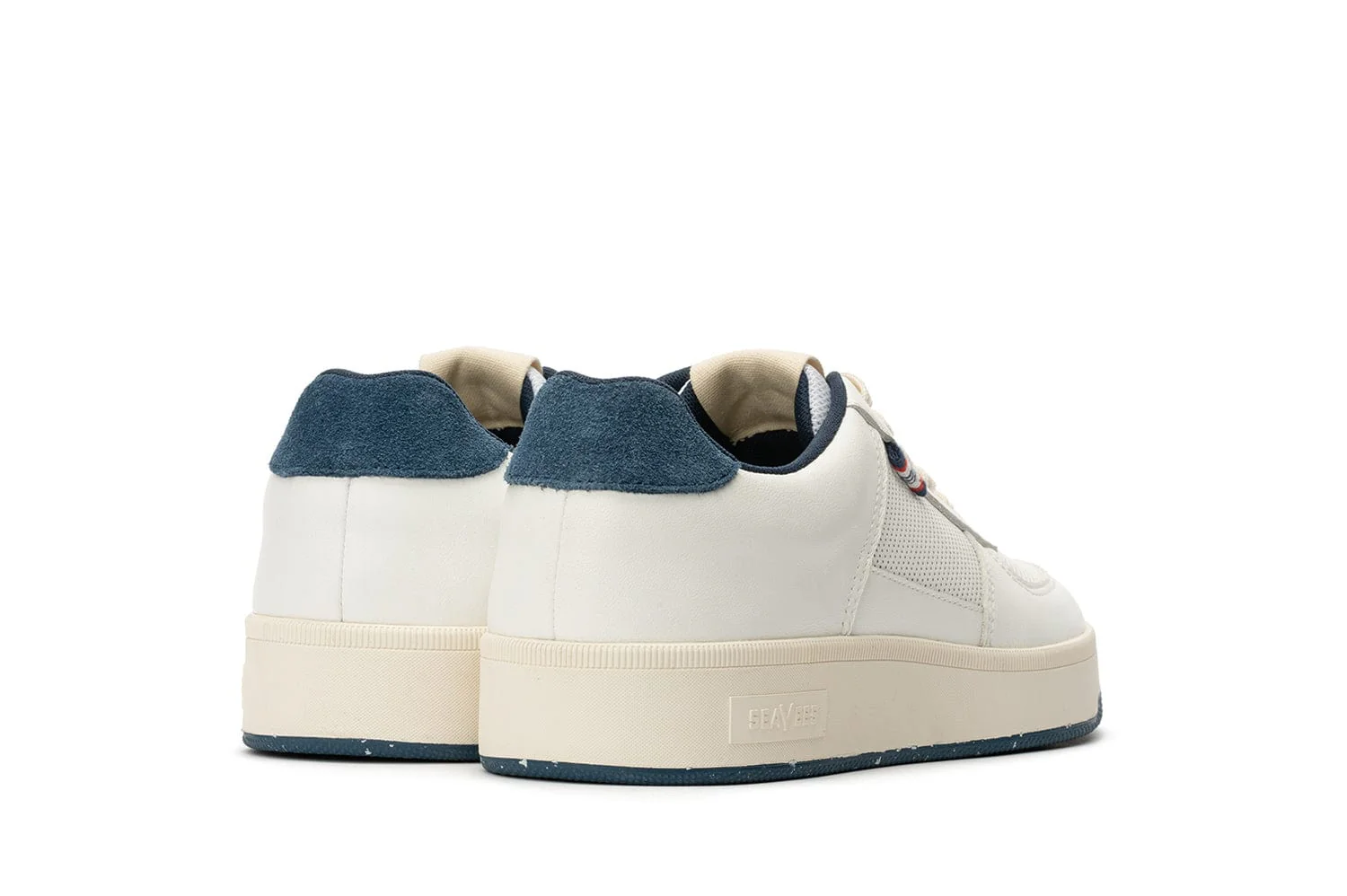 Mens - Cardinal Sneaker - White Navy - Image 3
