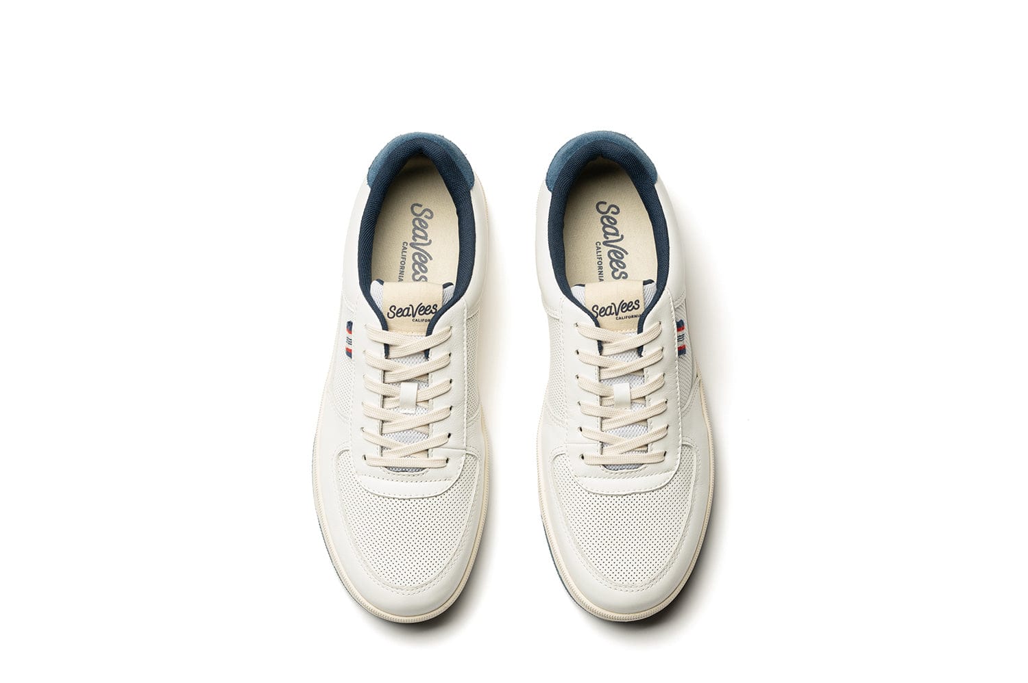 Mens - Cardinal Sneaker - White Navy - Image 4
