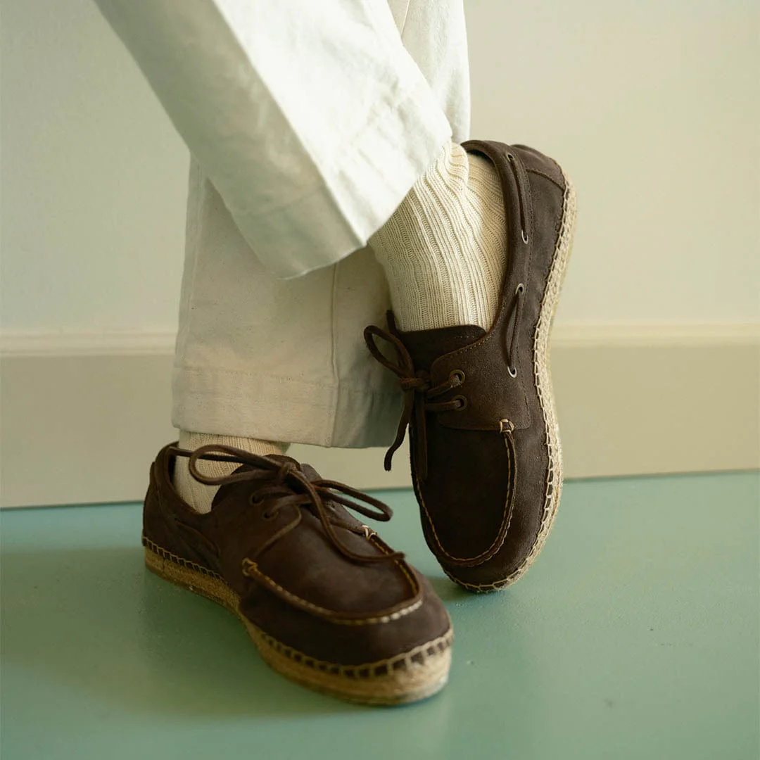 Mens - Carmel Loafer - Dark Chocolate - Image 7