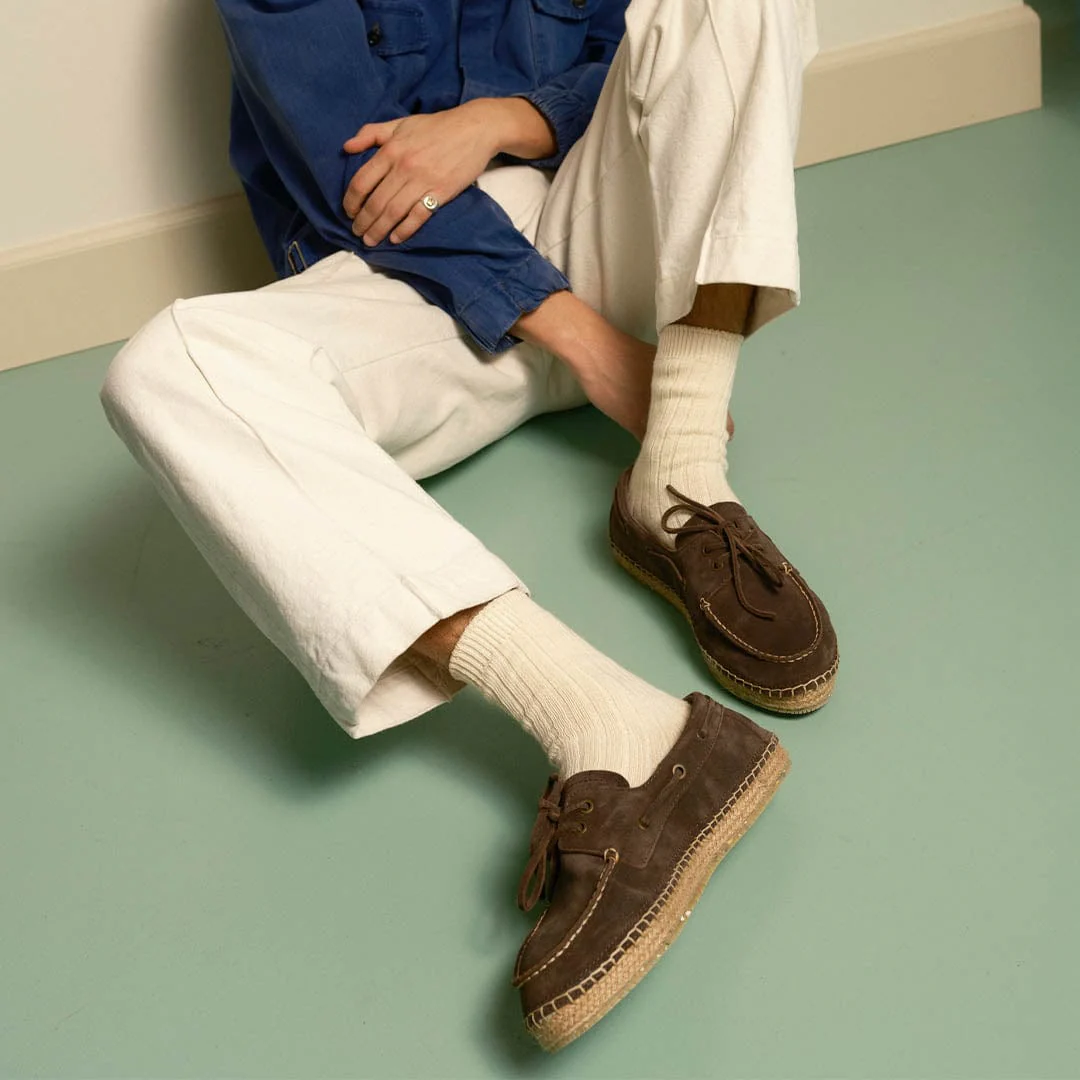 Mens - Carmel Loafer - Dark Chocolate - Image 8