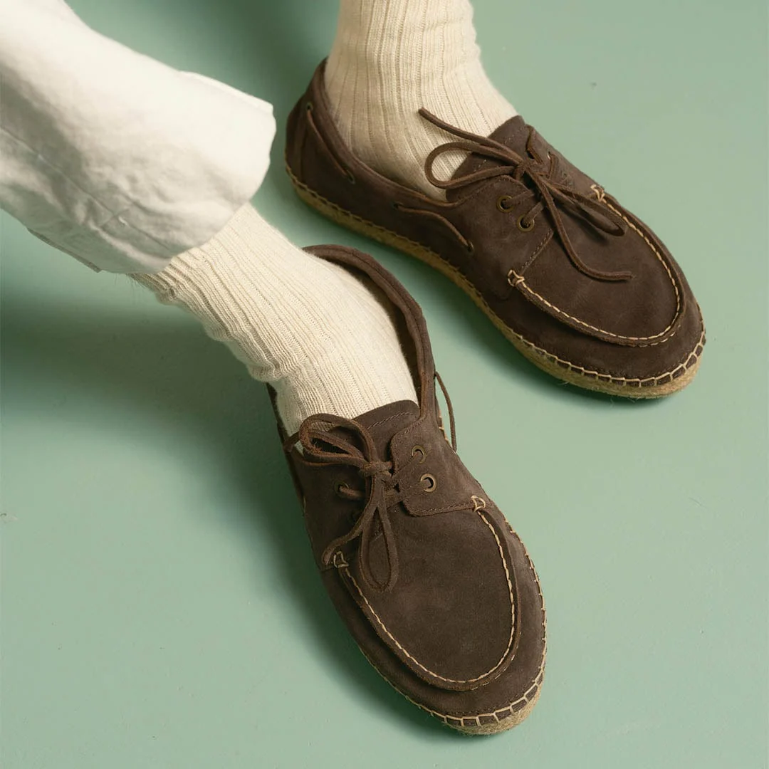 Mens - Carmel Loafer - Dark Chocolate - Image 9