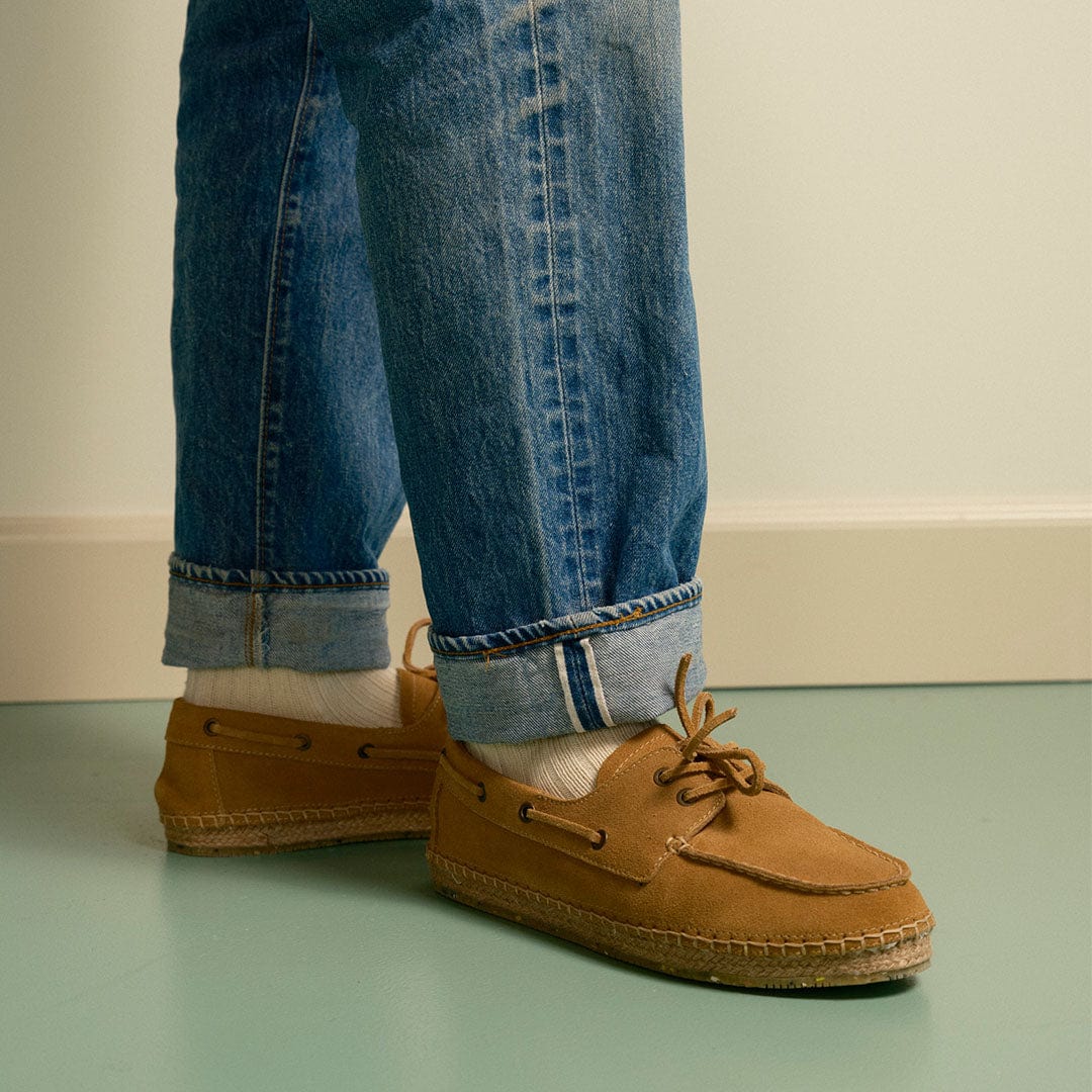 Mens - Carmel Loafer - Maple - Image 9