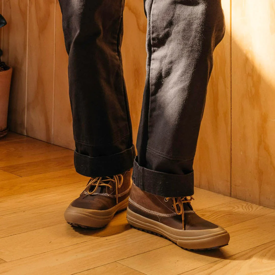 Mens - Carson 3 Eye Boot - Bourbon - Image 10