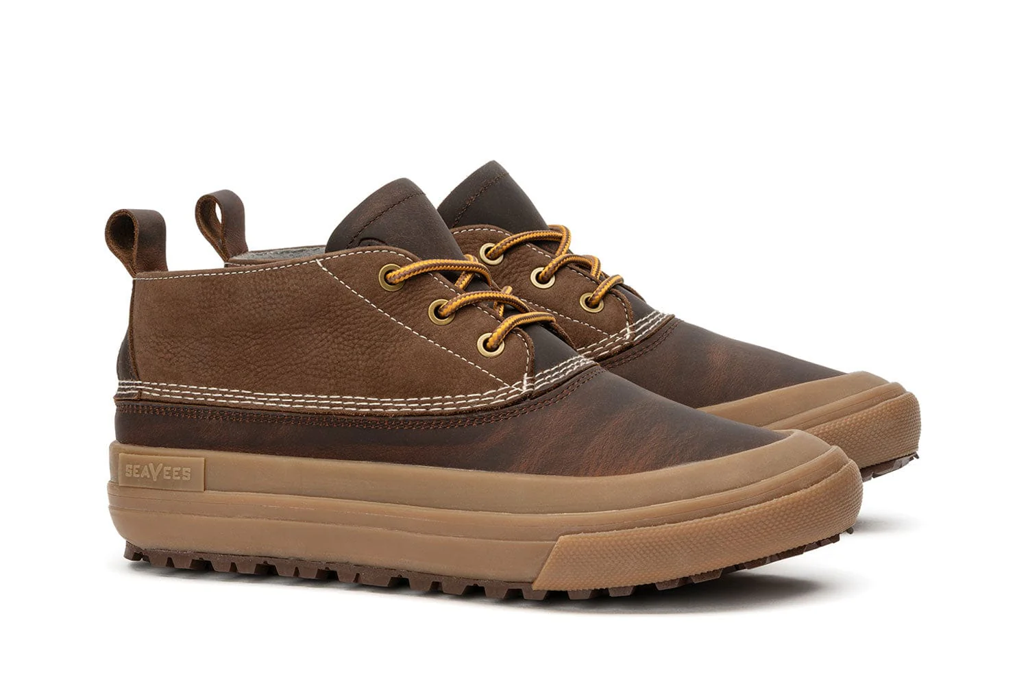 Mens - Carson 3 Eye Boot - Bourbon - Image 2