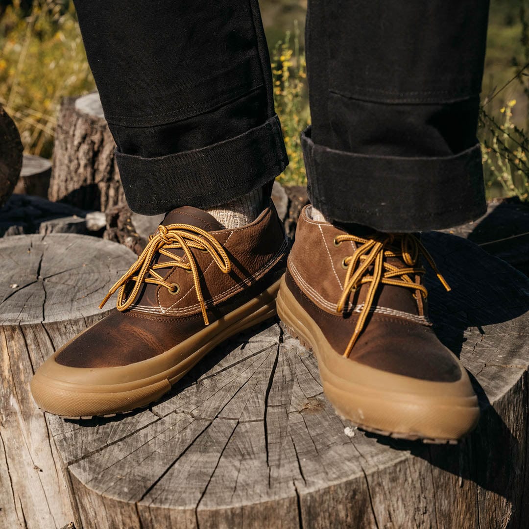 Mens - Carson 3 Eye Boot - Bourbon - Image 8