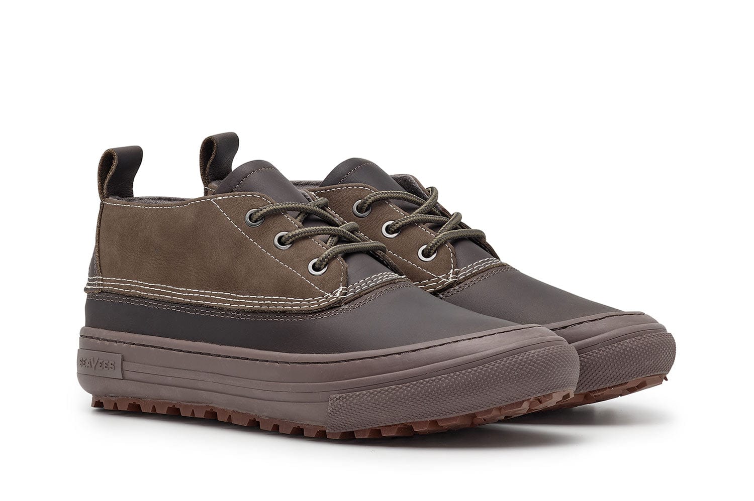 Mens - Carson 3 Eye Boot - Charcoal - Image 2