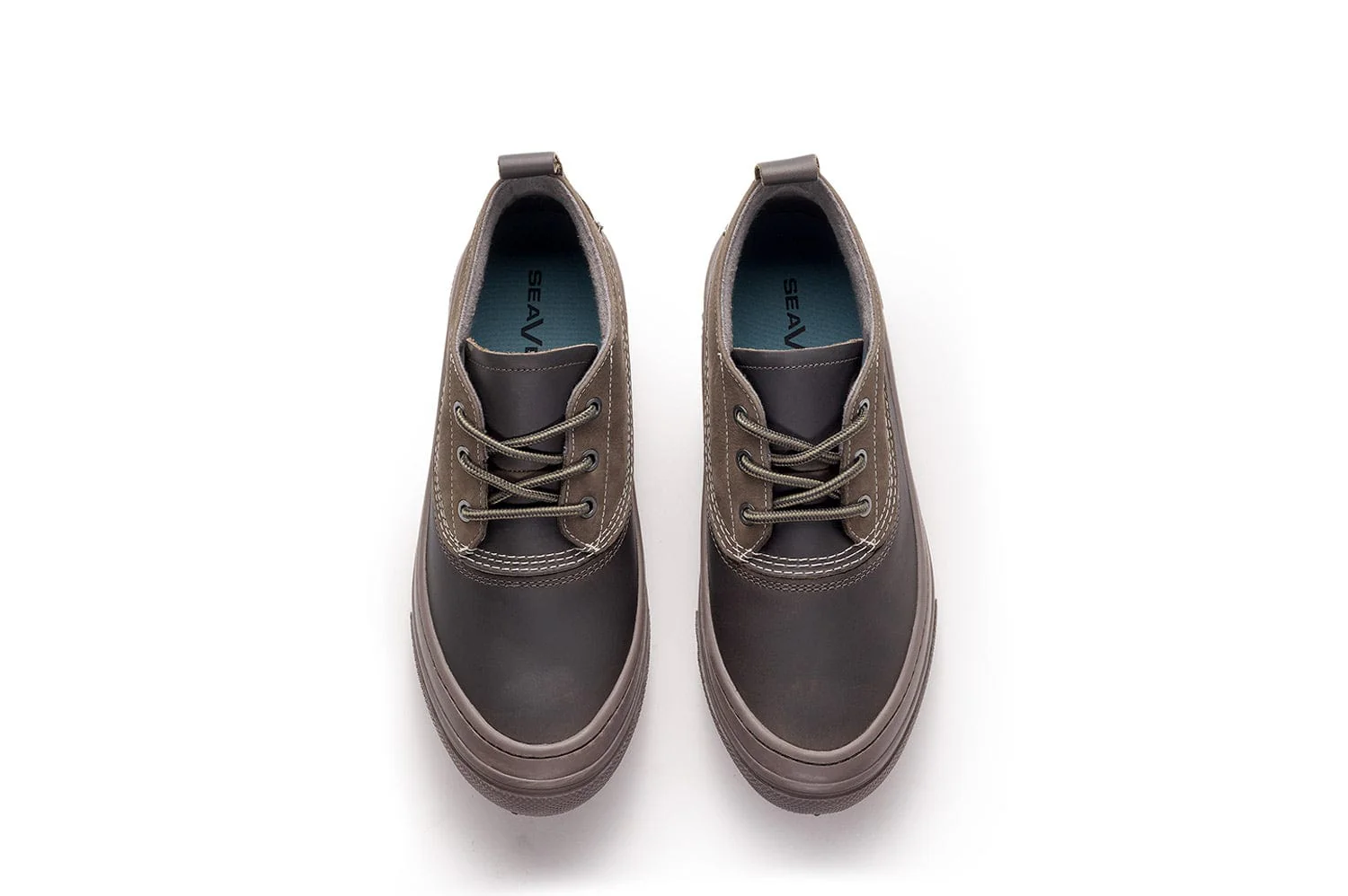 Mens - Carson 3 Eye Boot - Charcoal - Image 3