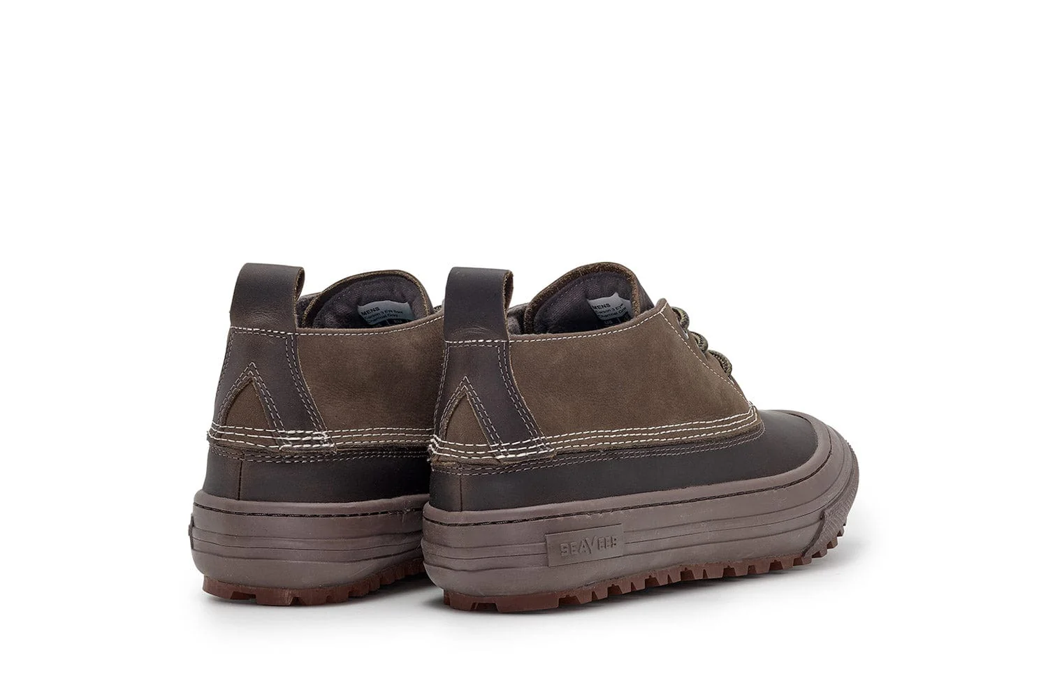 Mens - Carson 3 Eye Boot - Charcoal - Image 4