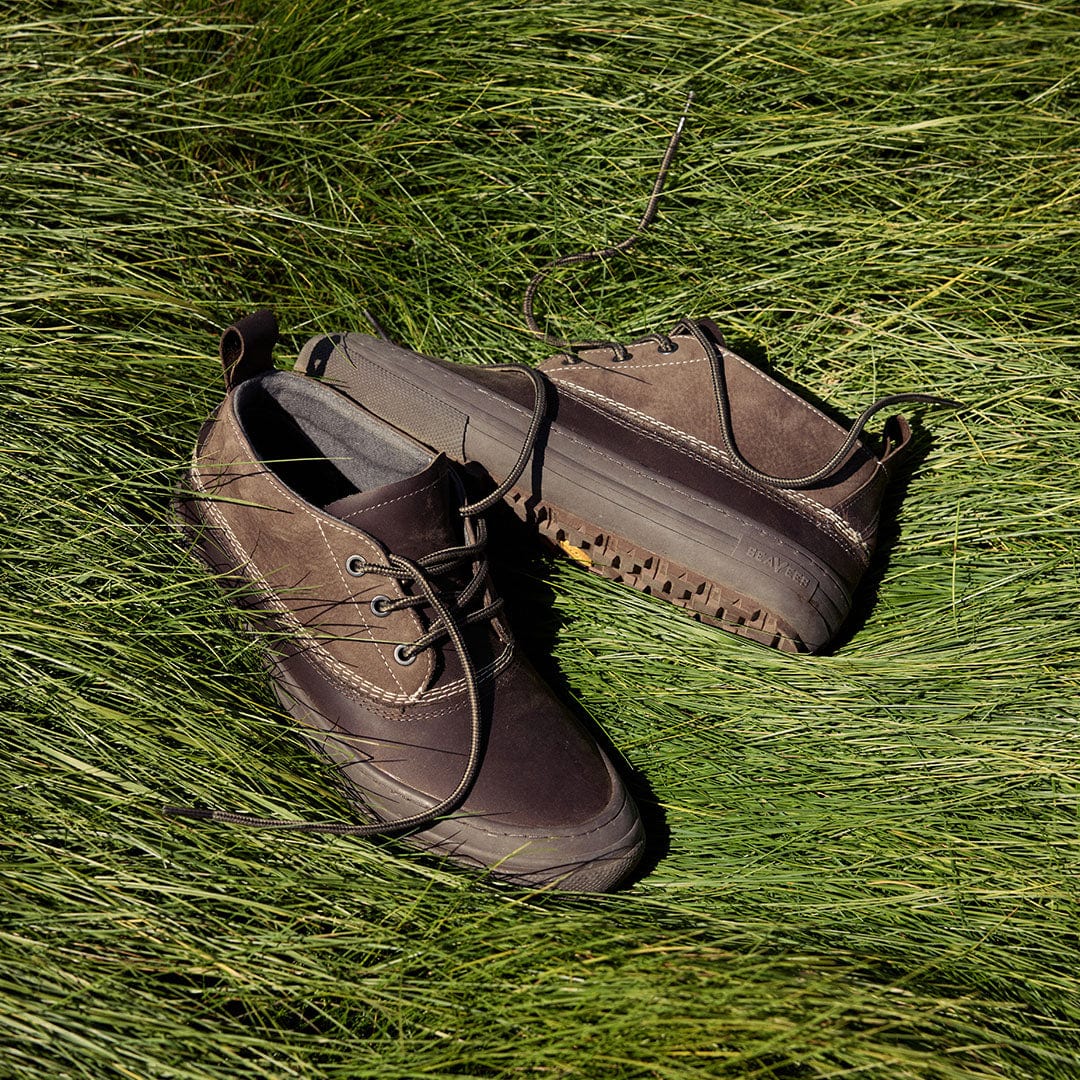 Mens - Carson 3 Eye Boot - Charcoal - Image 7