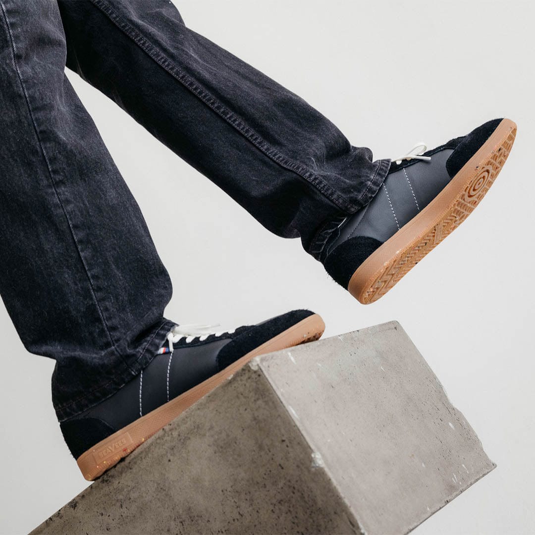 Mens - Clipper Sneaker - Black - Image 10