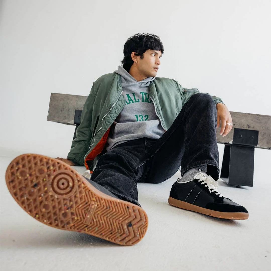 Mens - Clipper Sneaker - Black - Image 11