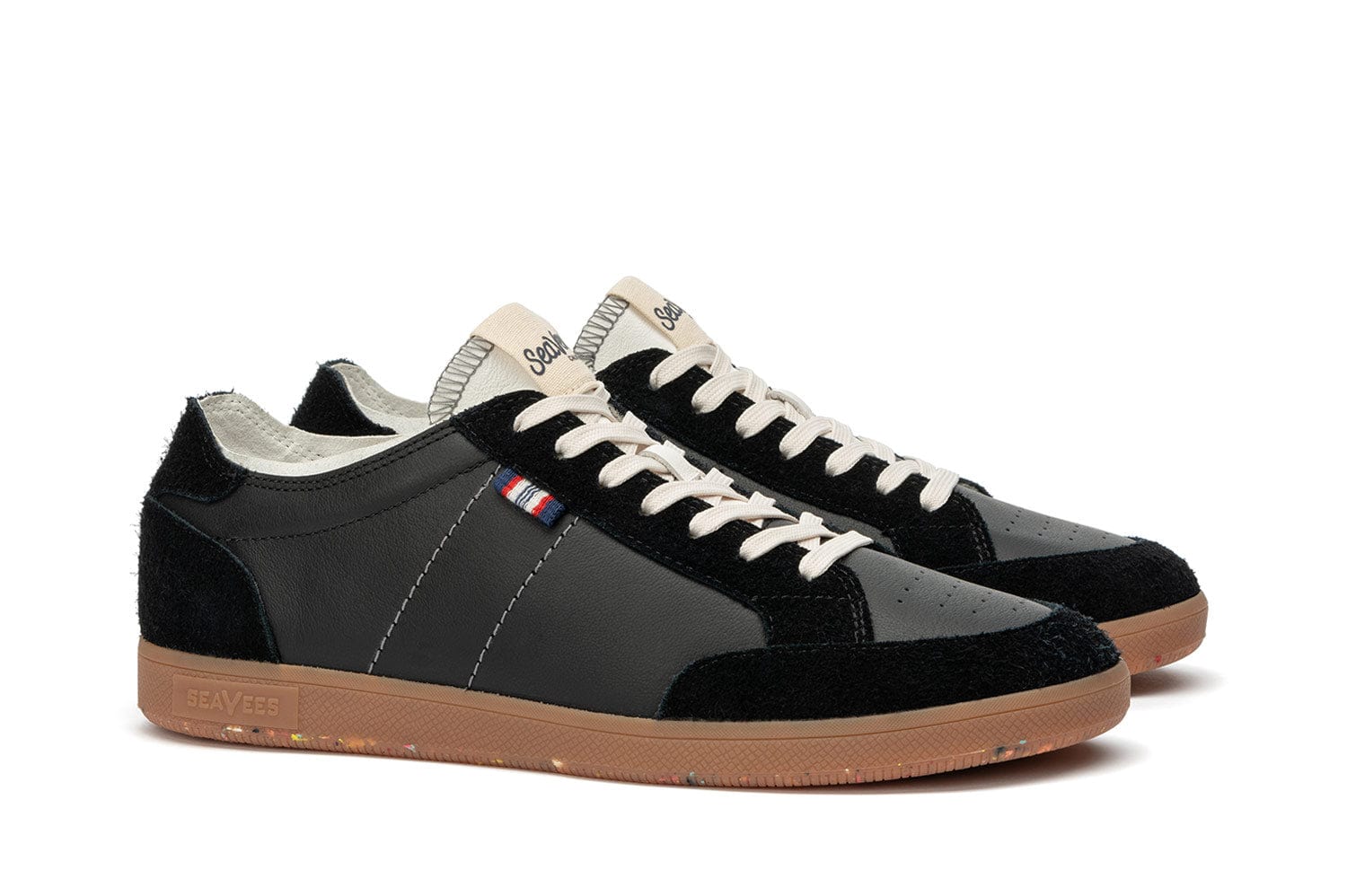 Mens - Clipper Sneaker - Black - Image 2