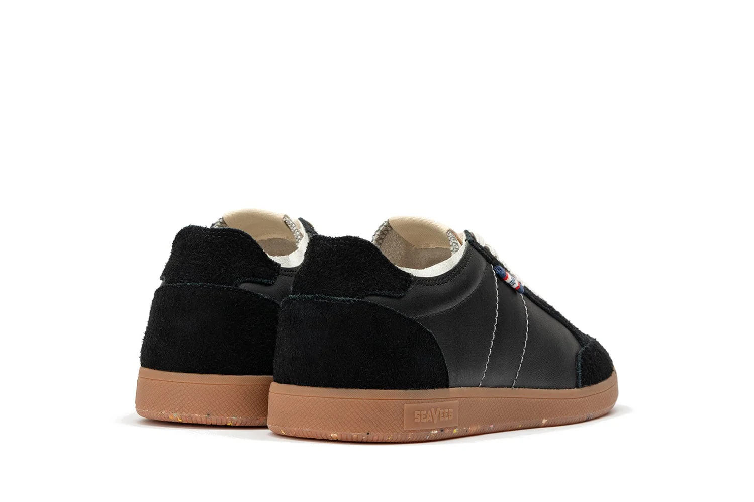 Mens - Clipper Sneaker - Black - Image 3
