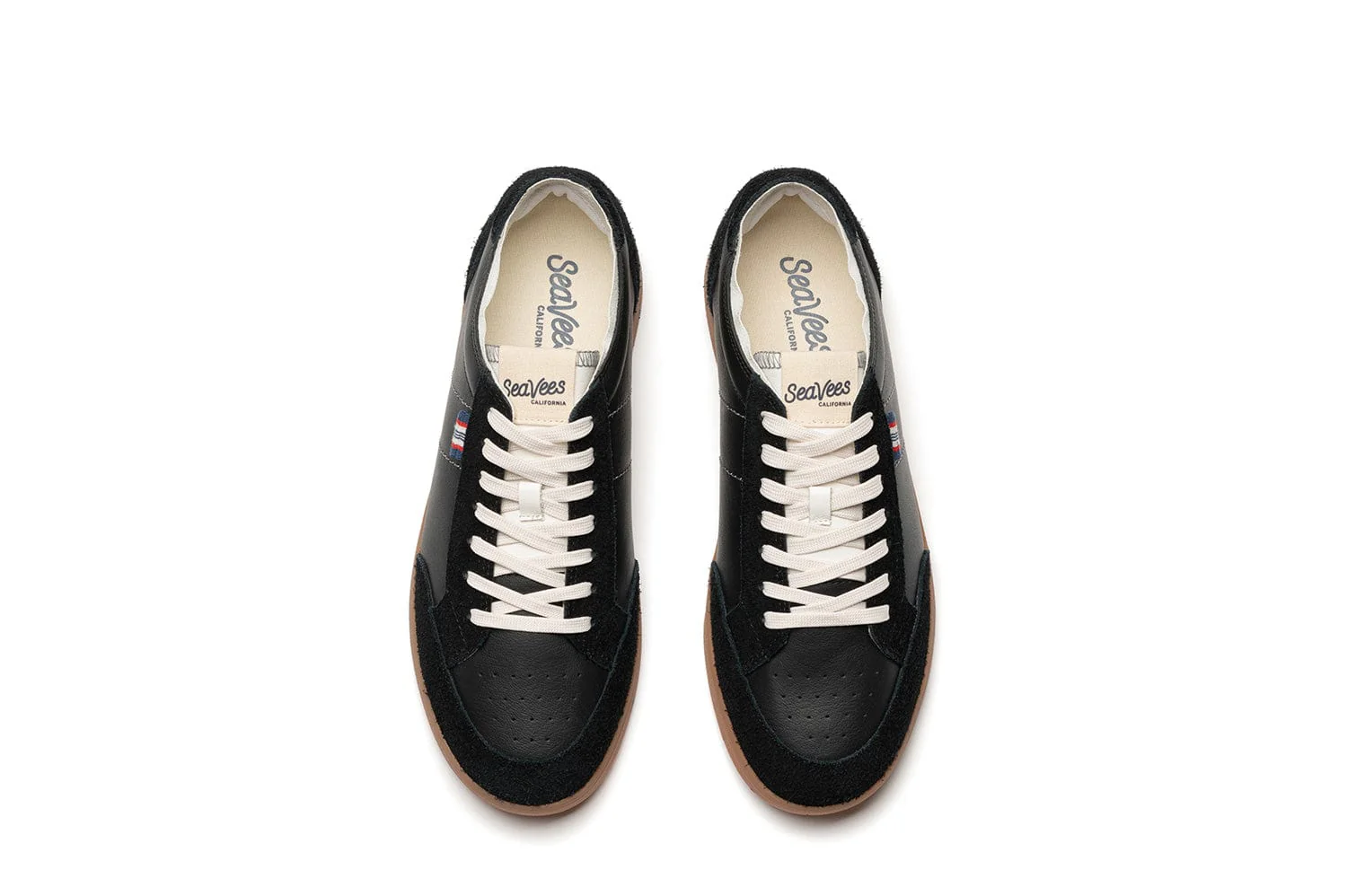 Mens - Clipper Sneaker - Black - Image 4