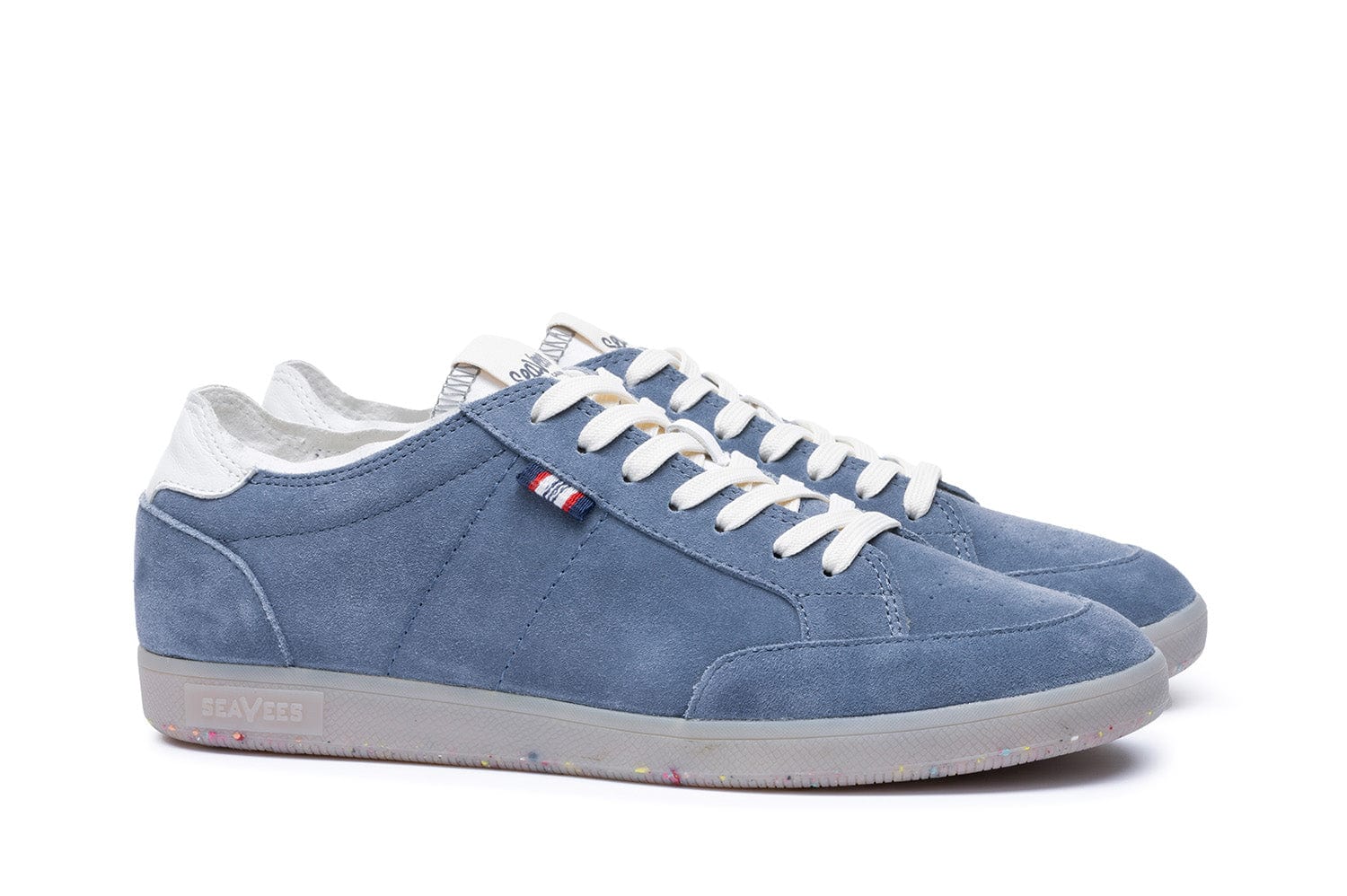 Mens - Clipper Sneaker - Cornflower Blue - Image 2