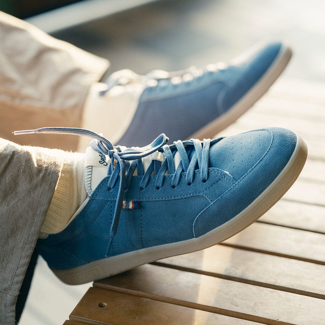 Mens - Clipper Sneaker - Cornflower Blue - Image 6