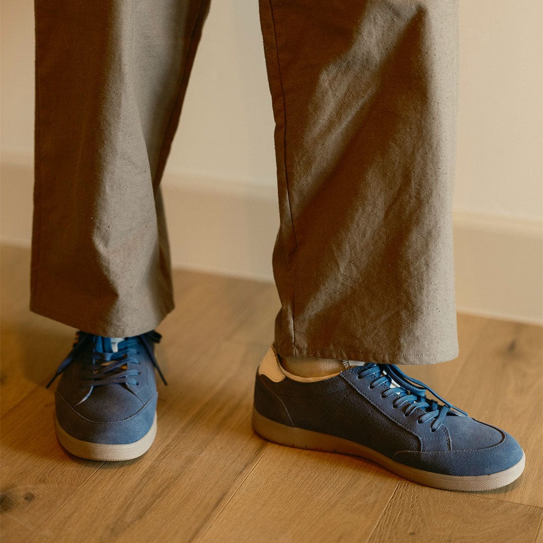 Mens - Clipper Sneaker - Cornflower Blue - Image 8