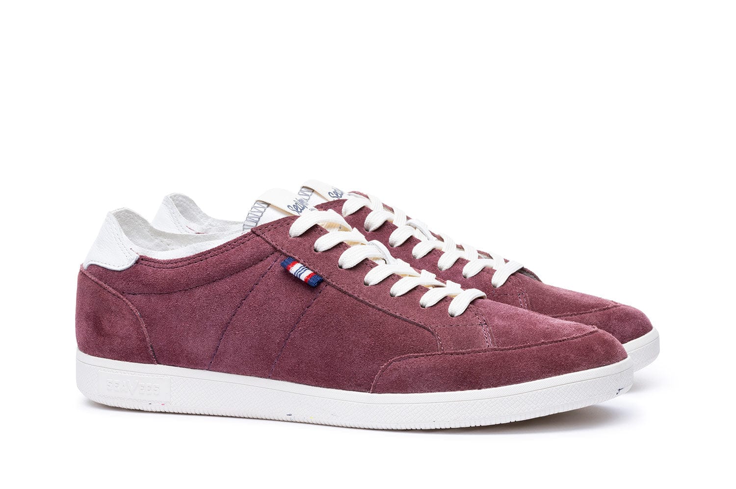 Mens - Clipper Sneaker - Plum - Image 2