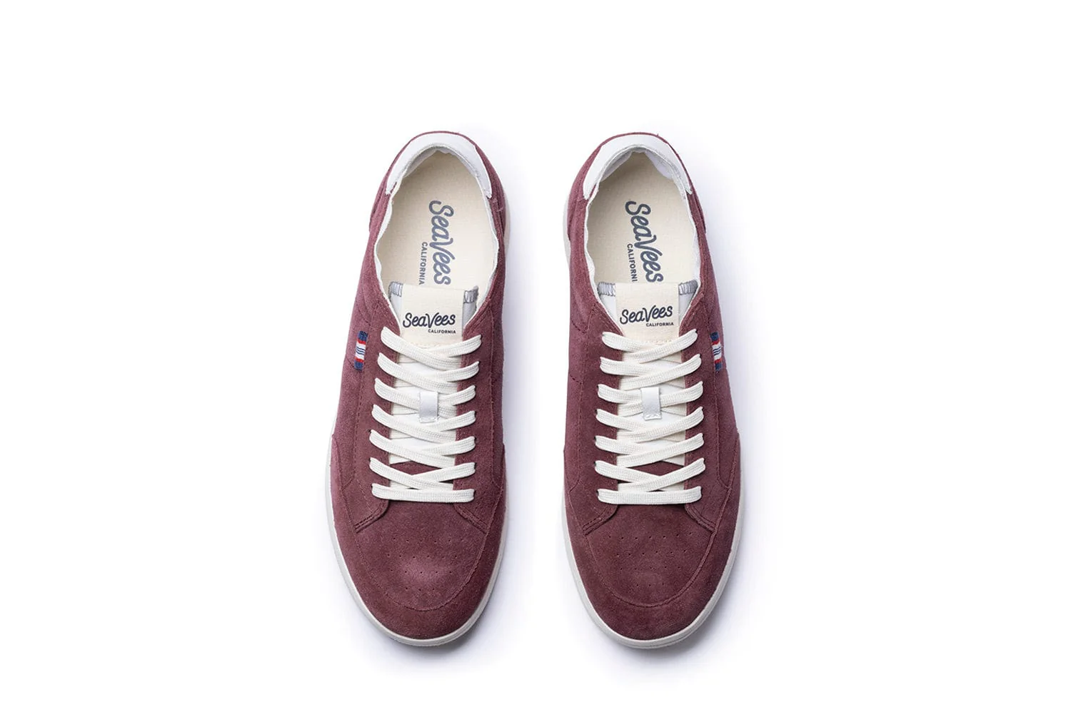 Mens - Clipper Sneaker - Plum - Image 3