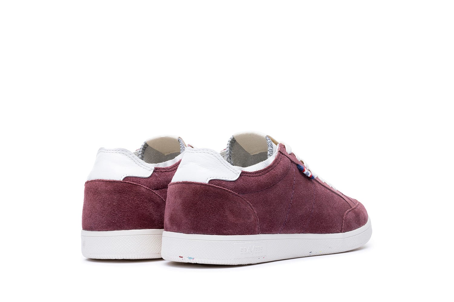 Mens - Clipper Sneaker - Plum - Image 4