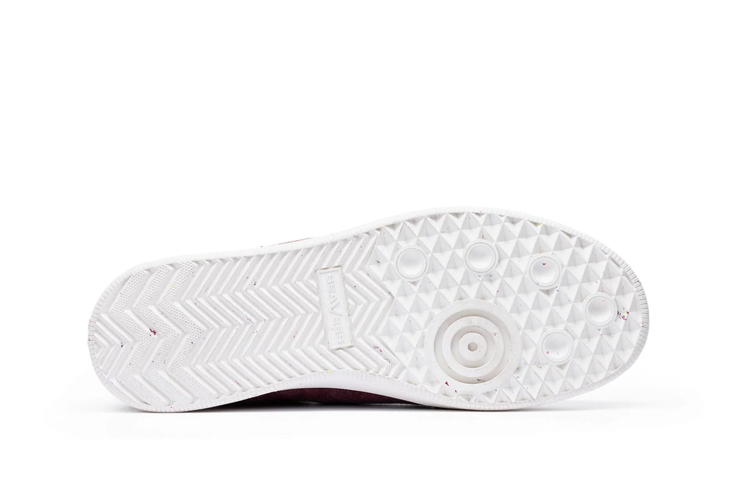 Mens - Clipper Sneaker - Plum - Image 5