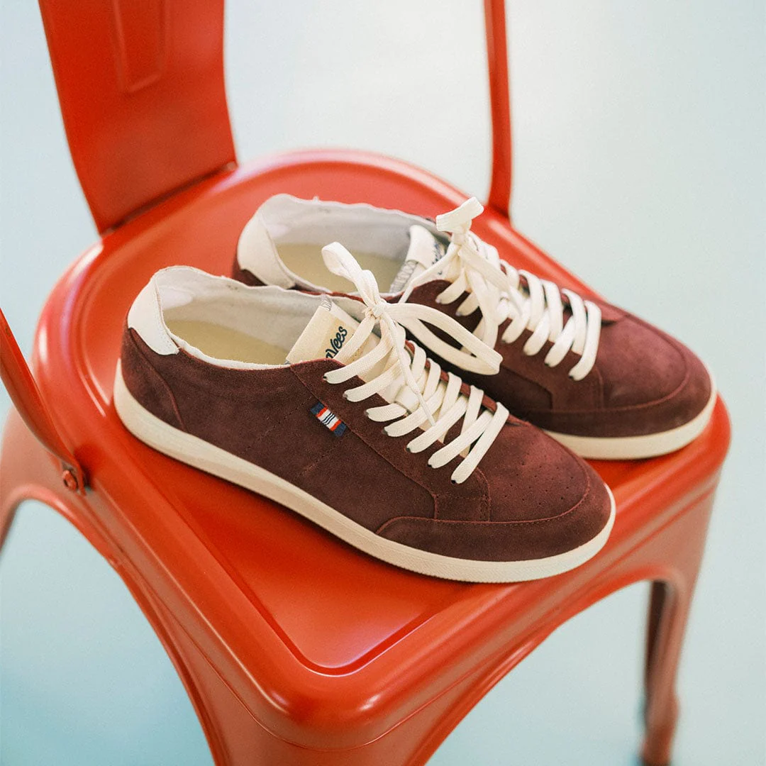 Mens - Clipper Sneaker - Plum - Image 9
