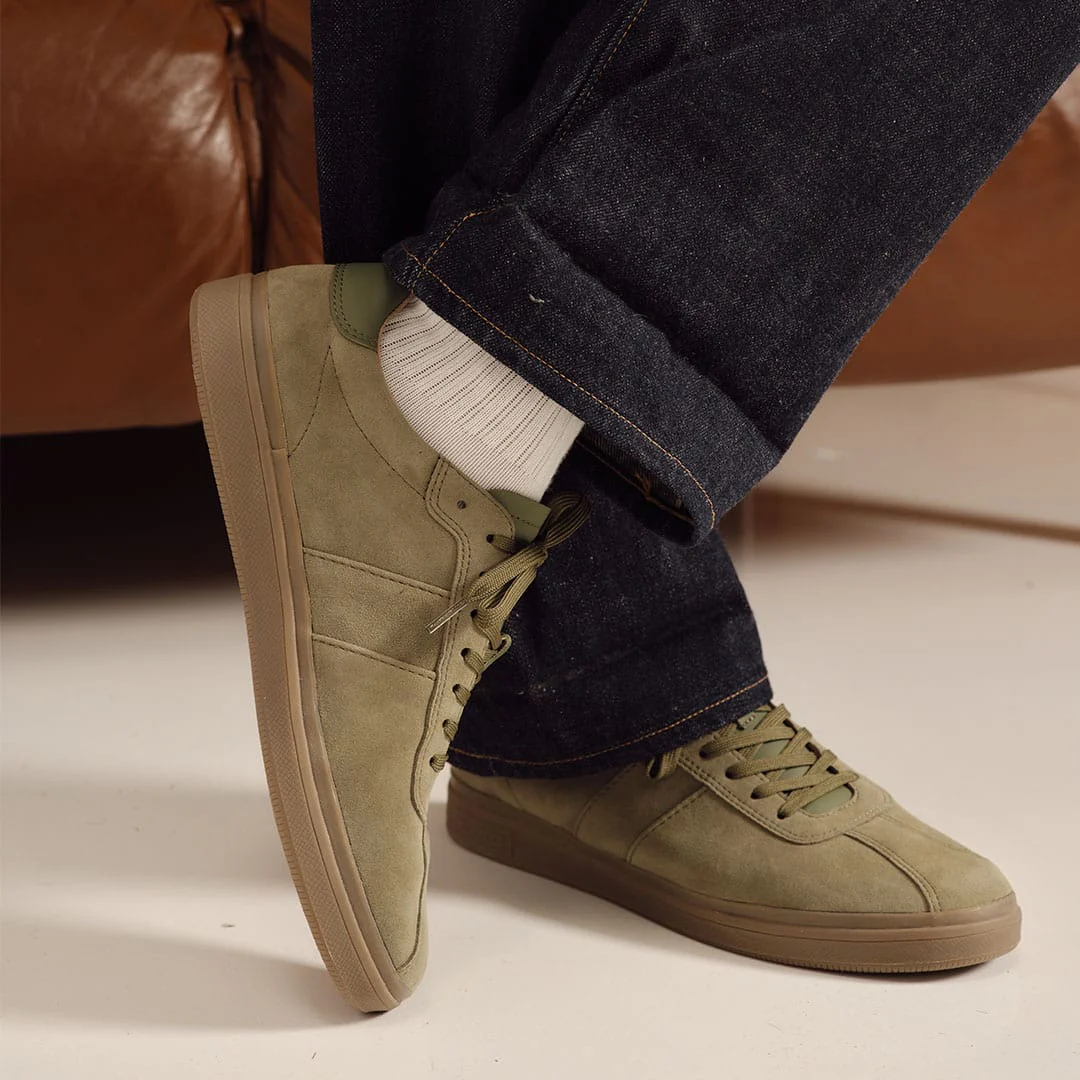 Mens - Davison Sneaker - Surplus Green - Image 6