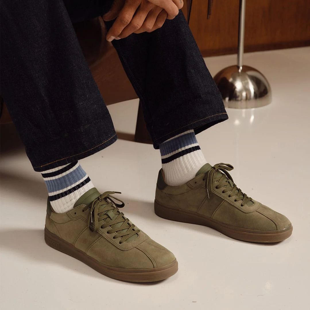 Mens - Davison Sneaker - Surplus Green - Image 8