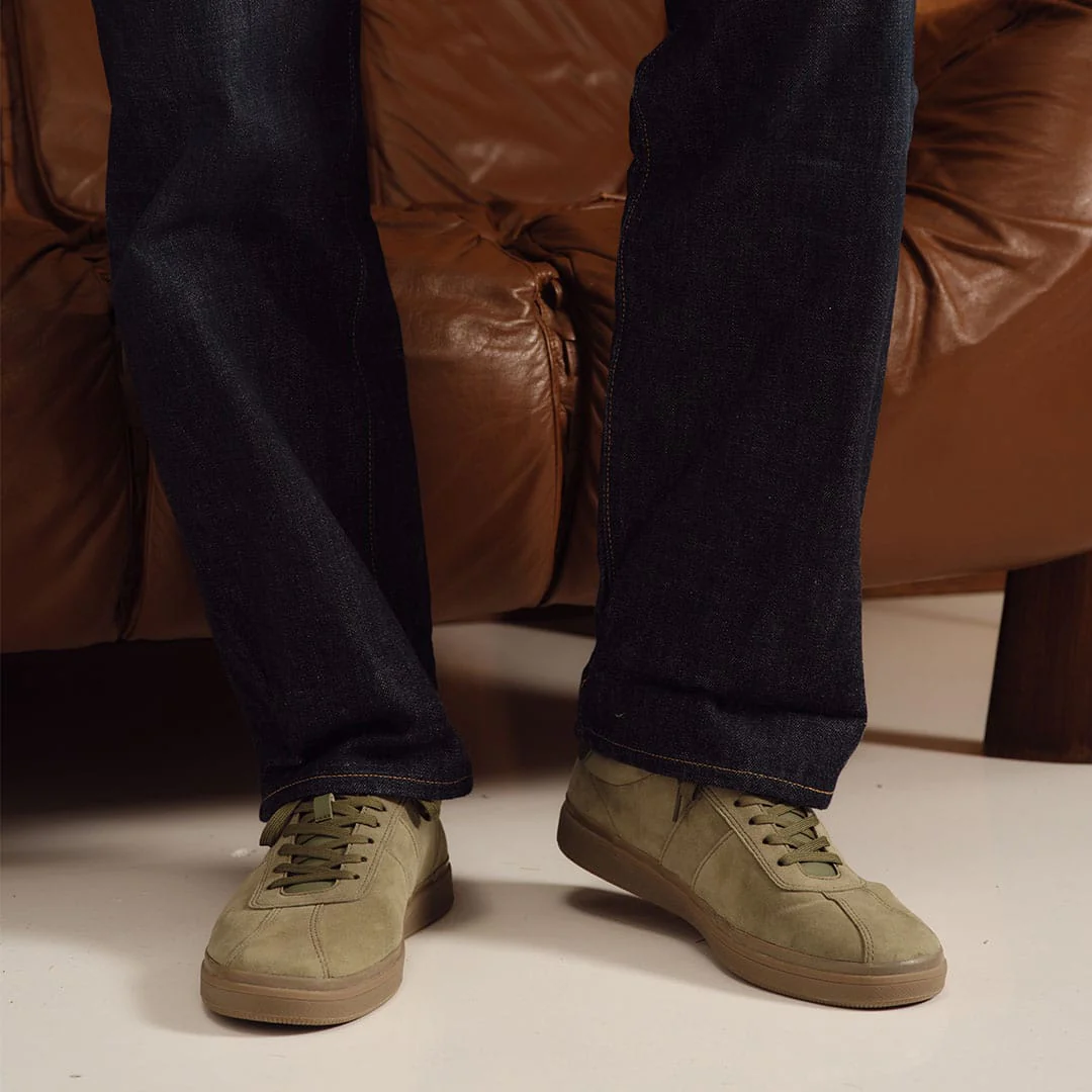 Mens - Davison Sneaker - Surplus Green - Image 9