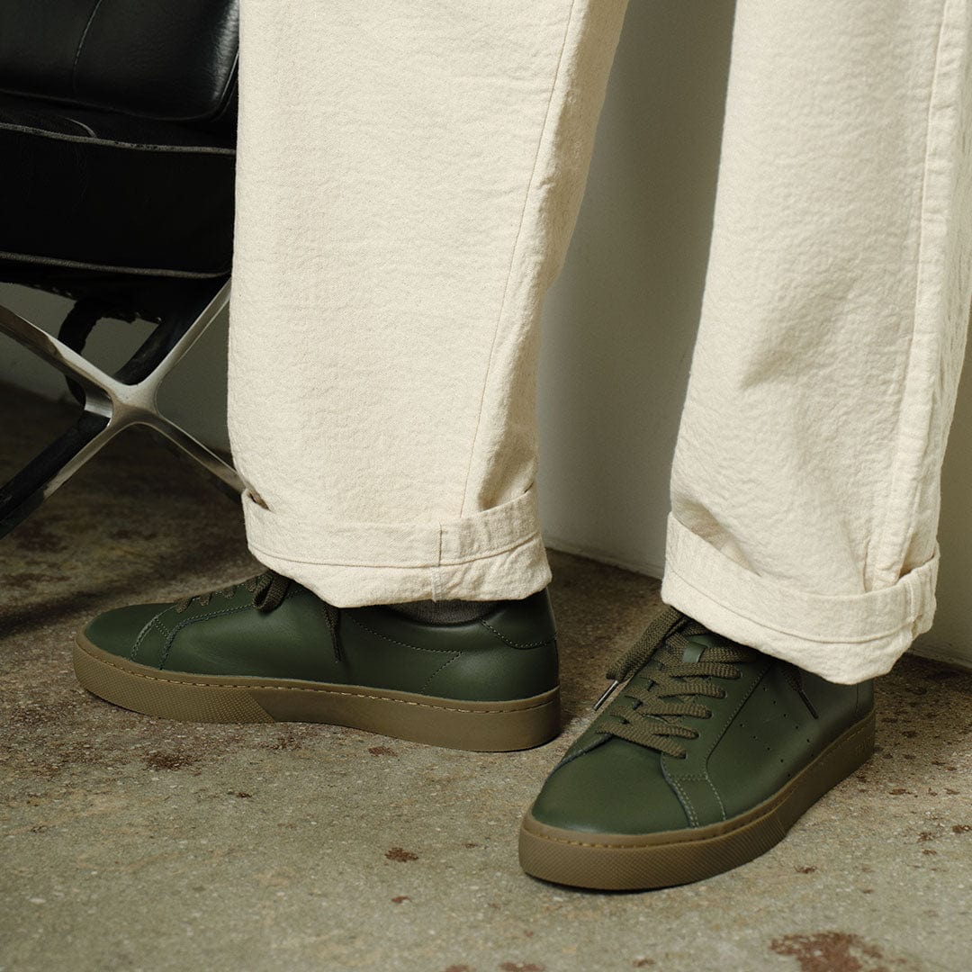 Mens - Diamond Cup - Dark Olive - Image 10