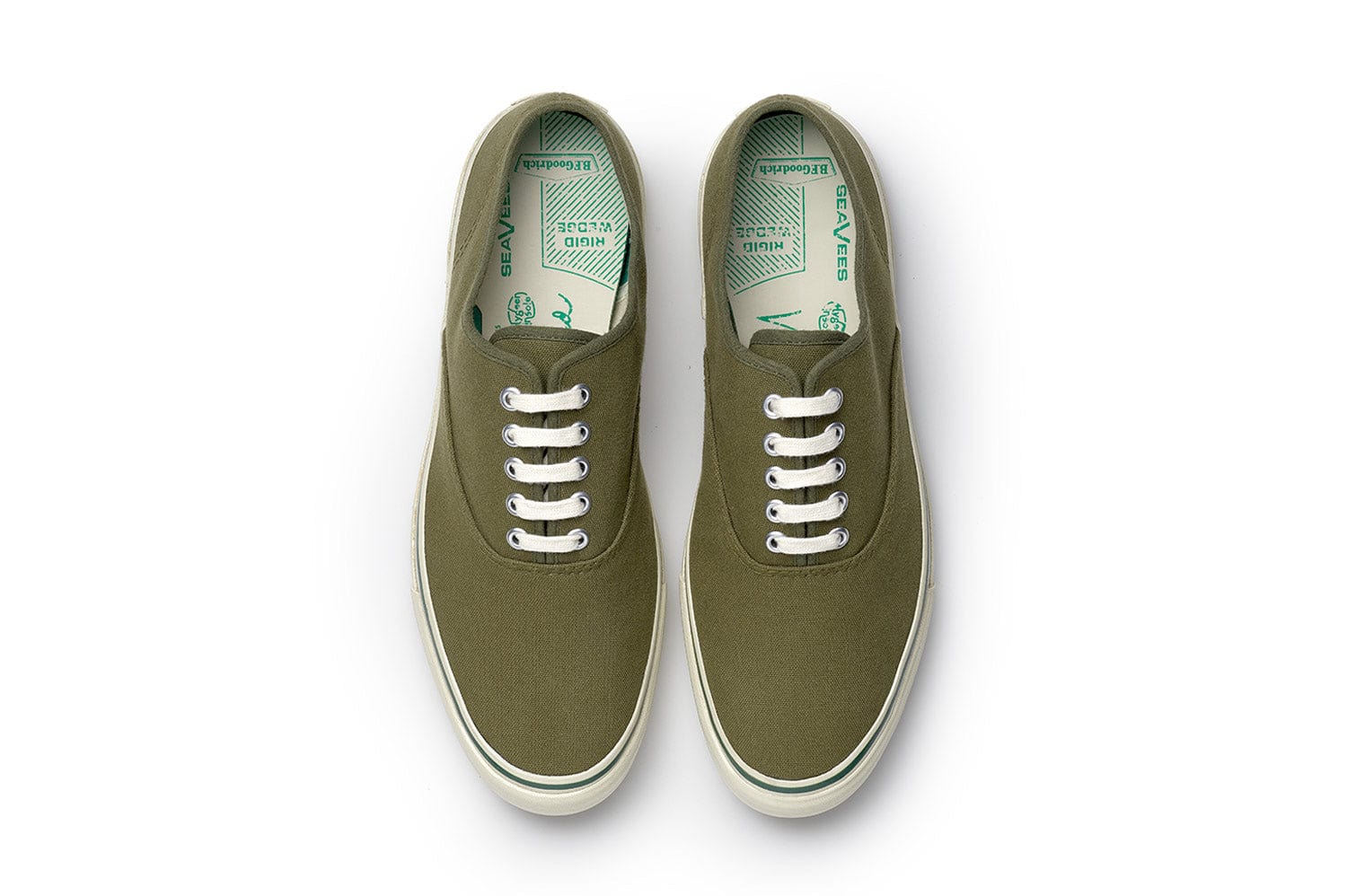 Mens - Founders Edition Yacht Shoe - Green - Image 3
