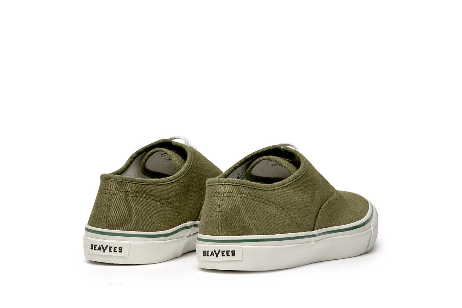 Mens - Founders Edition Yacht Shoe - Green - Image 4