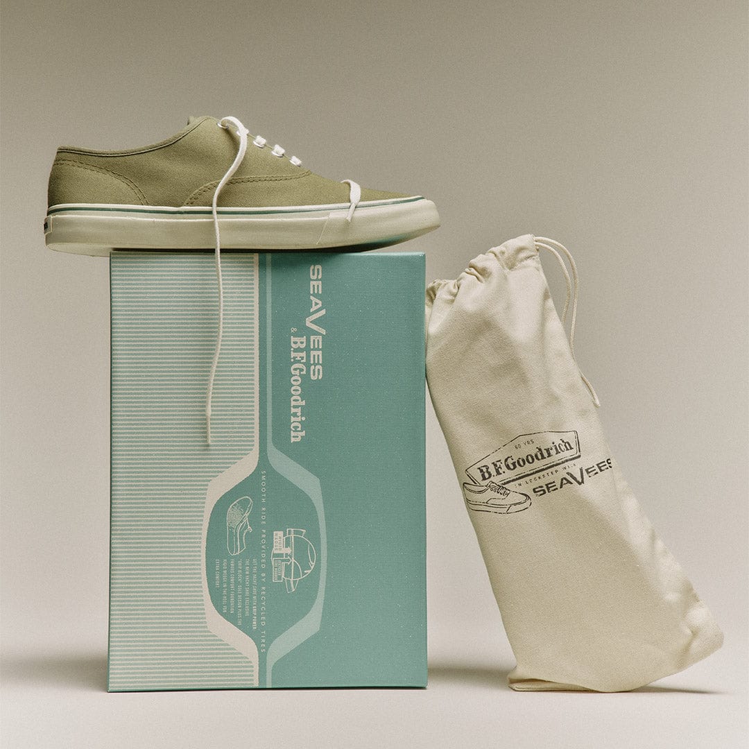 Mens - Founders Edition Yacht Shoe - Green - Image 6