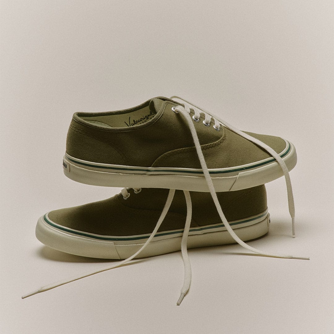 Mens - Founders Edition Yacht Shoe - Green - Image 7