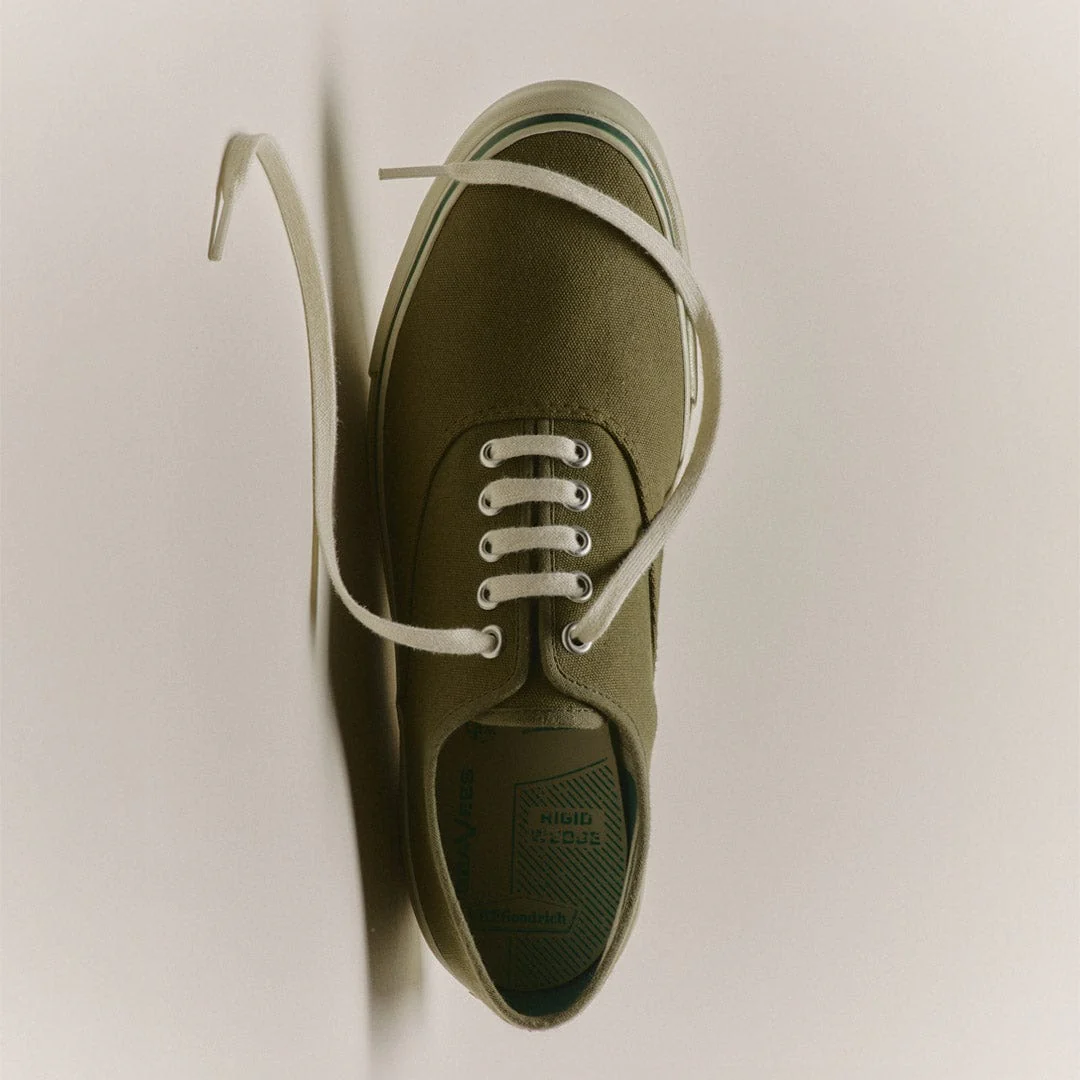 Mens - Founders Edition Yacht Shoe - Green - Image 8
