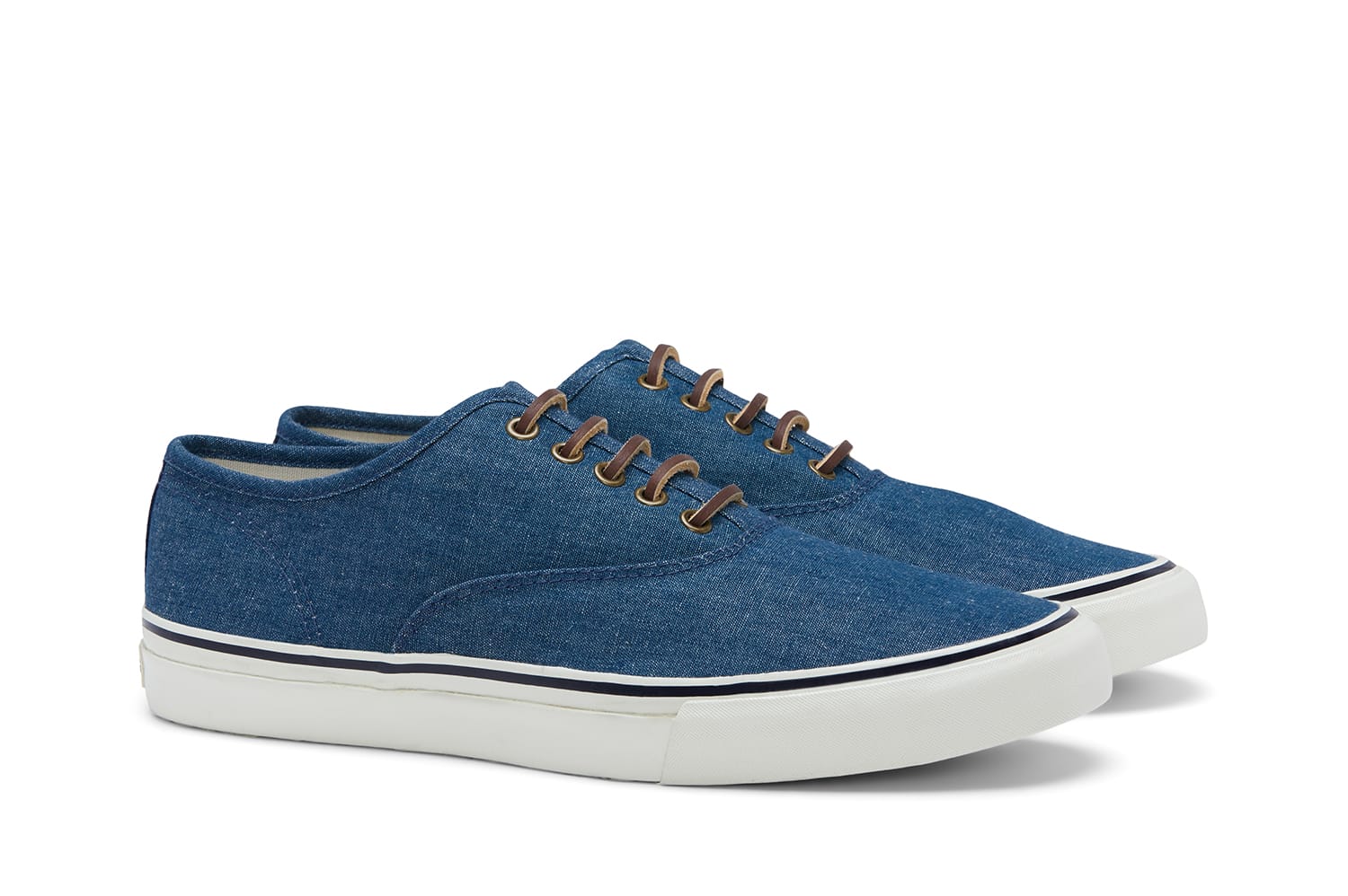 Mens - Founders Edition Yacht Shoe - Indigo - Image 2