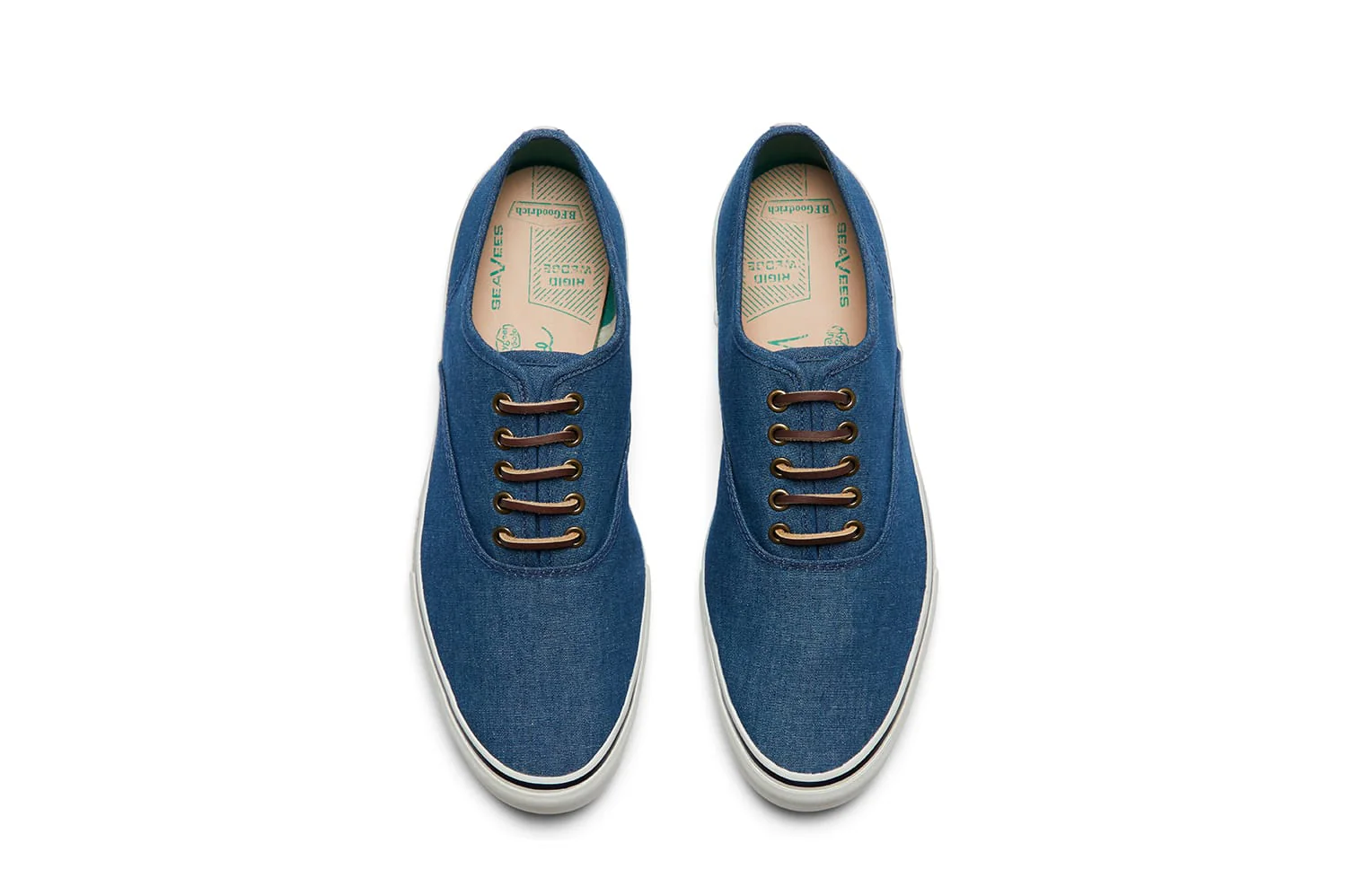 Mens - Founders Edition Yacht Shoe - Indigo - Image 3