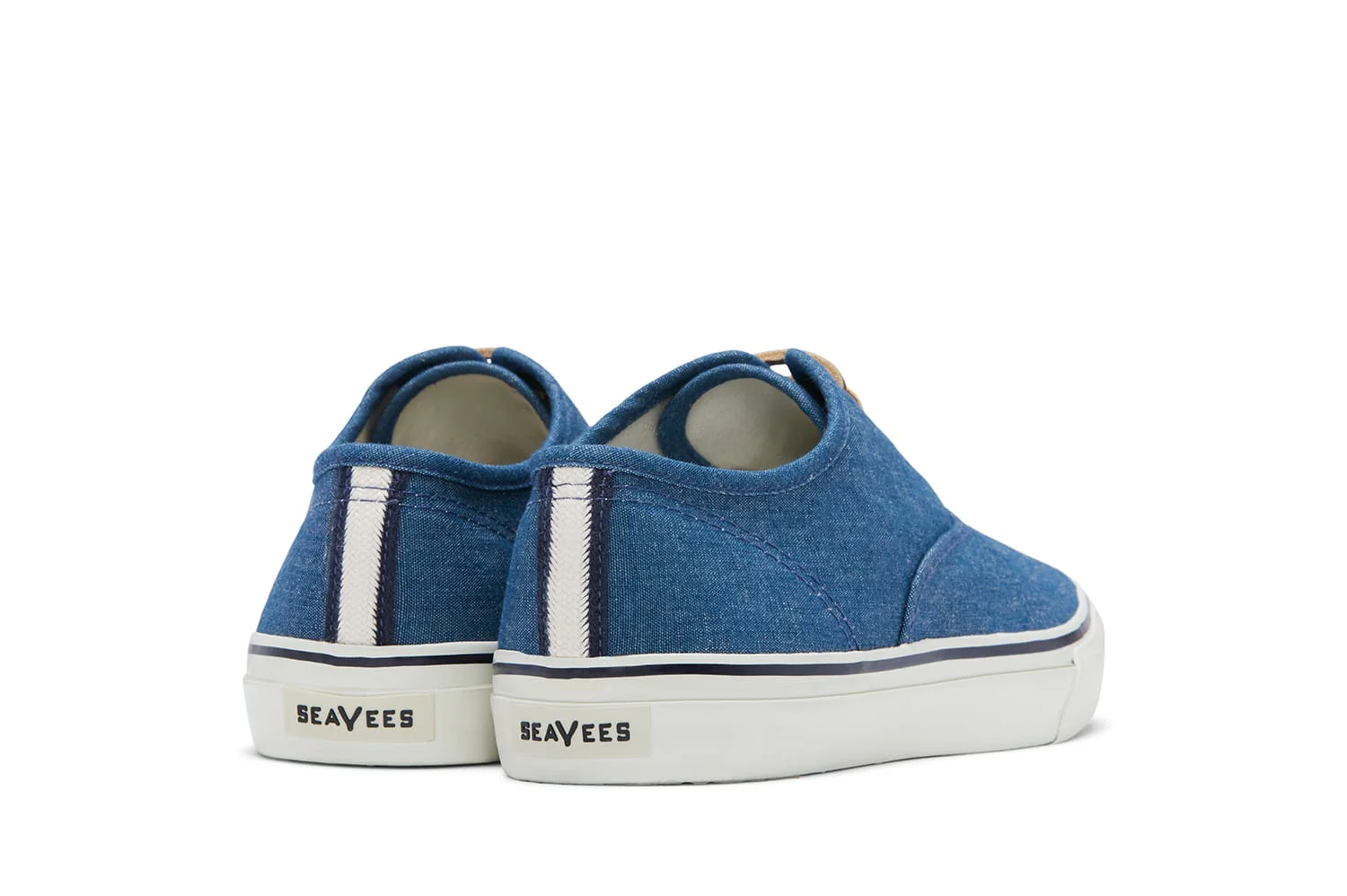 Mens - Founders Edition Yacht Shoe - Indigo - Image 4