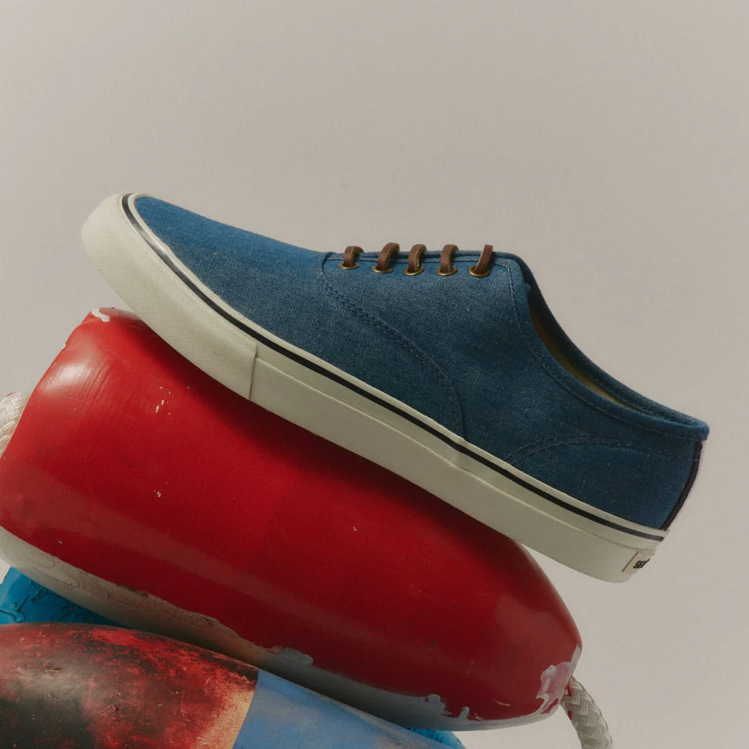 Mens - Founders Edition Yacht Shoe - Indigo - Image 6