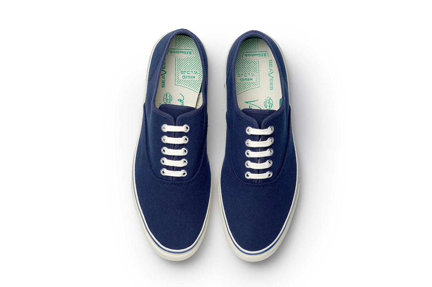 Mens - Founders Edition Yacht Shoe - Navy - Image 3