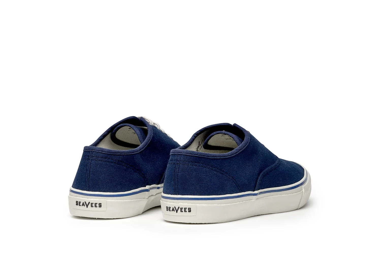 Mens - Founders Edition Yacht Shoe - Navy - Image 4
