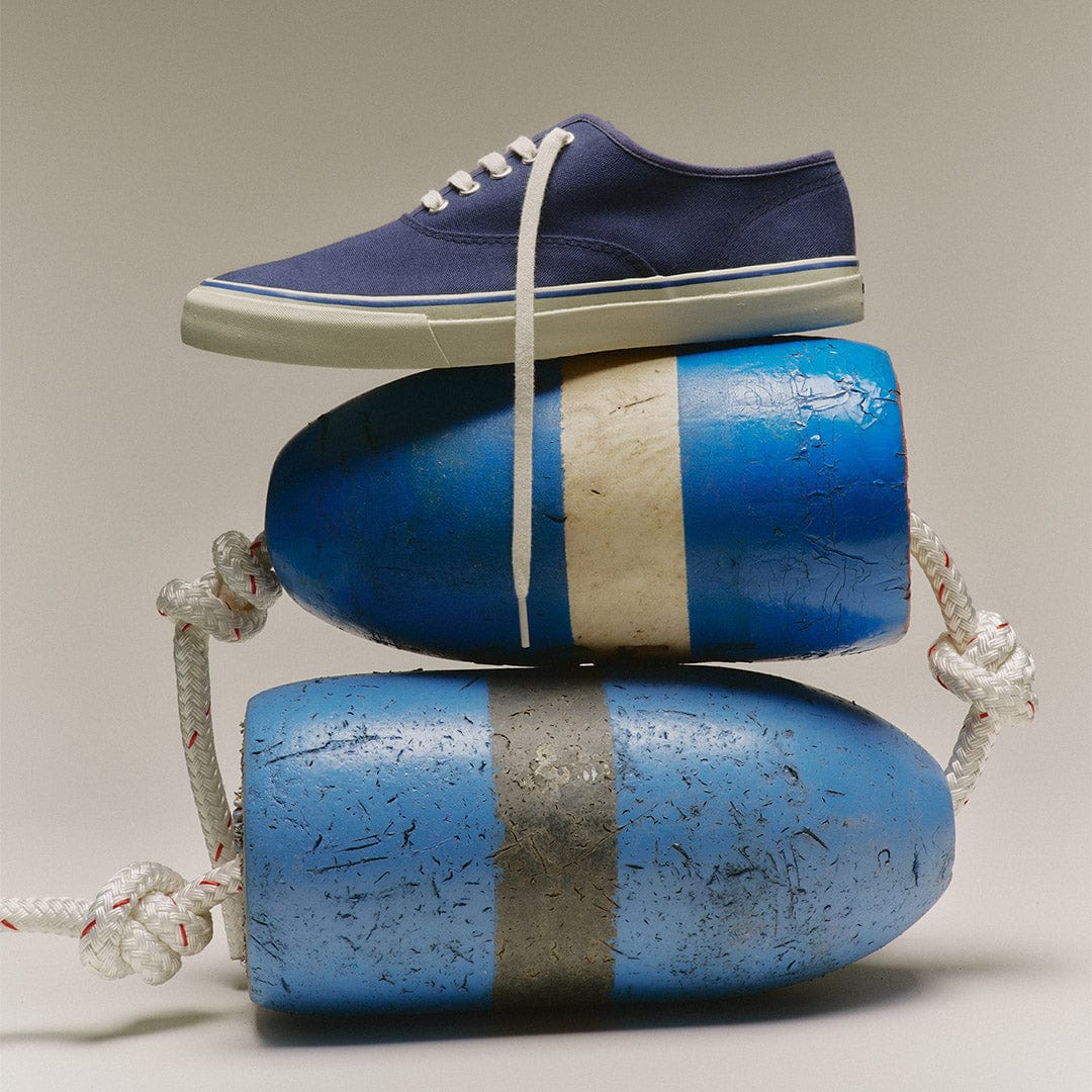 Mens - Founders Edition Yacht Shoe - Navy - Image 7