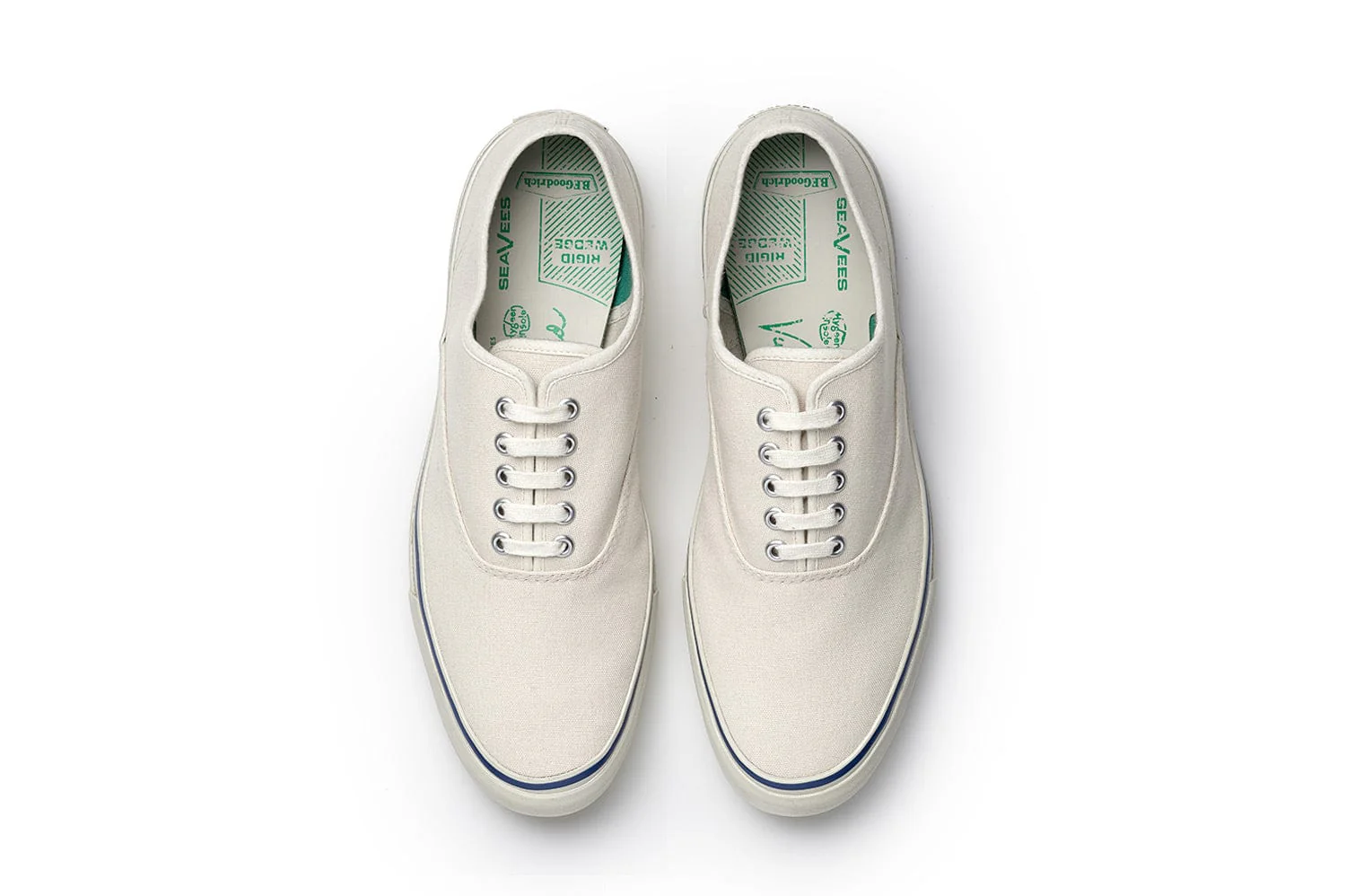Mens - Founders Edition Yacht Shoe - White - Image 3