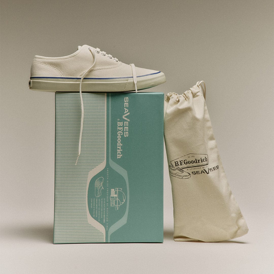 Mens - Founders Edition Yacht Shoe - White - Image 6